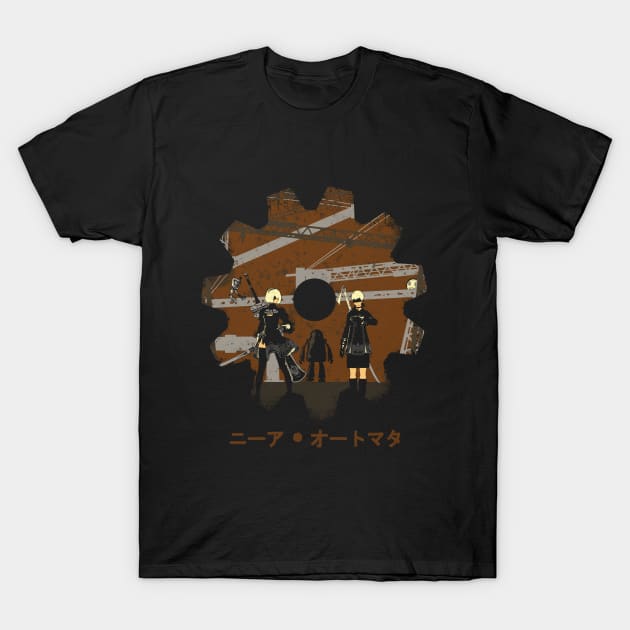 Automata Art T-Shirt by Genesis993